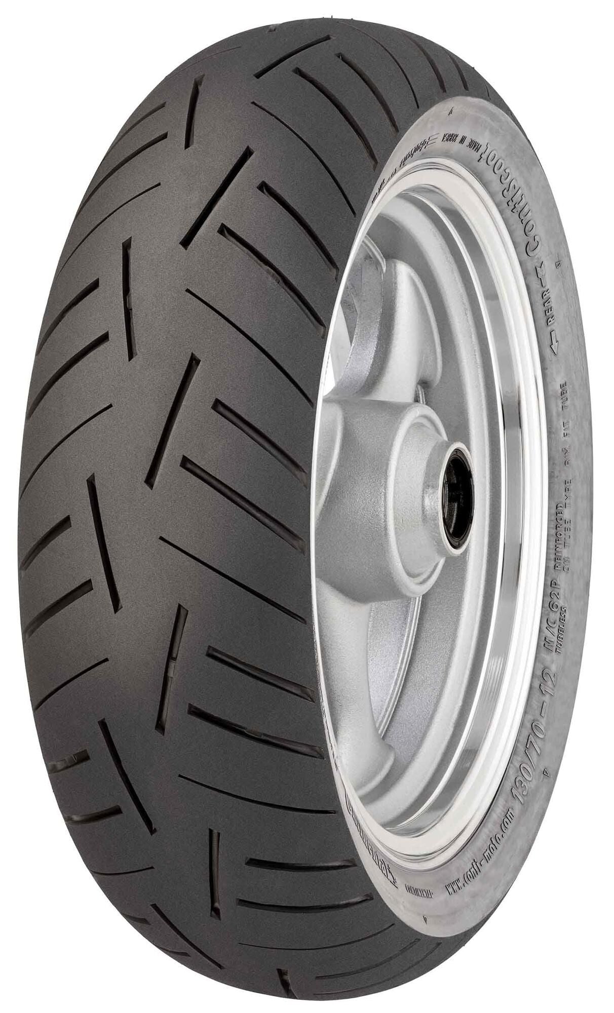 Tire Continental Concot 120 80-16 60P TL posteriore