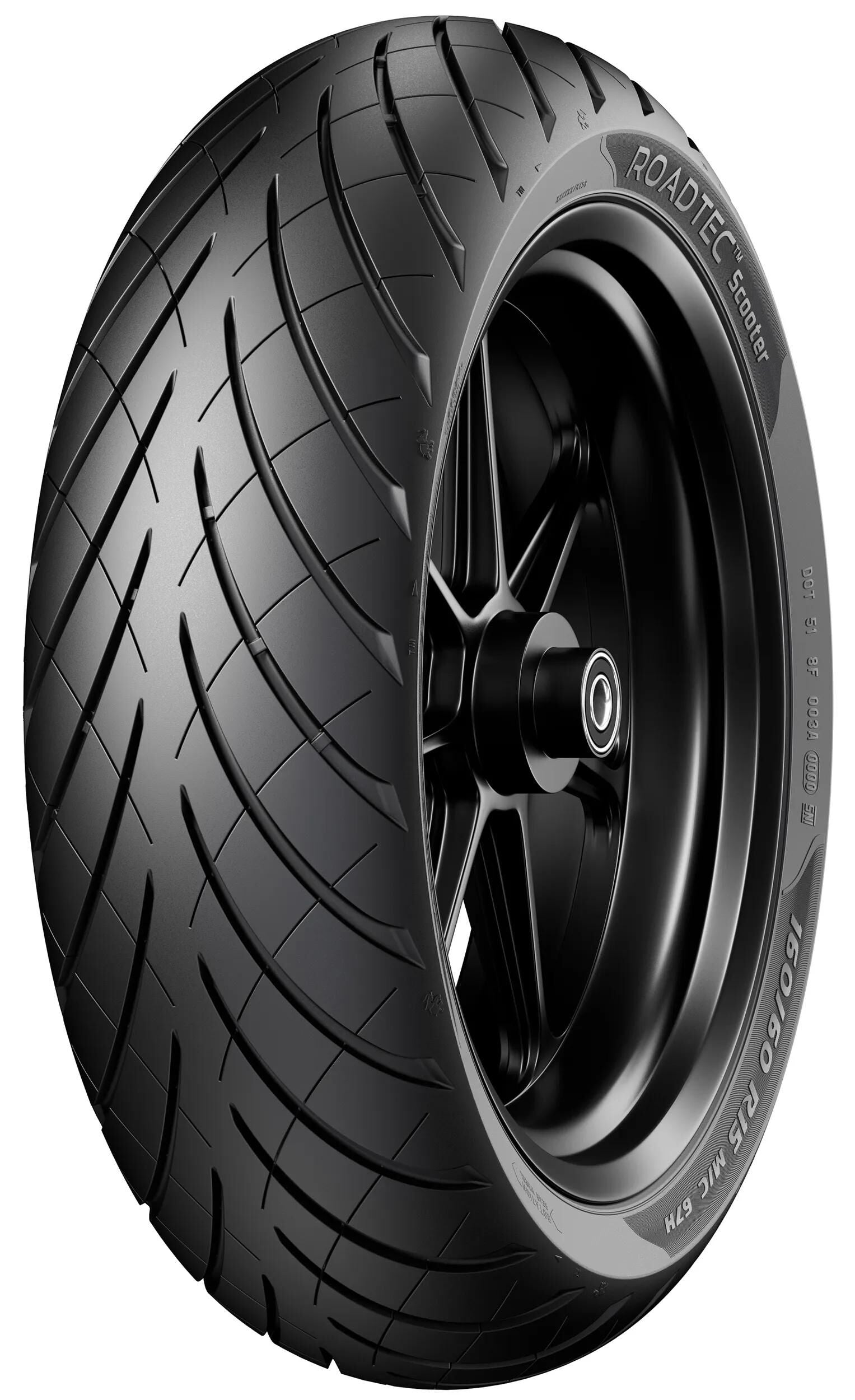 Metzeler buitenband roadtec scooter tyre roadtec sc. 140 70-14 68p tl rear