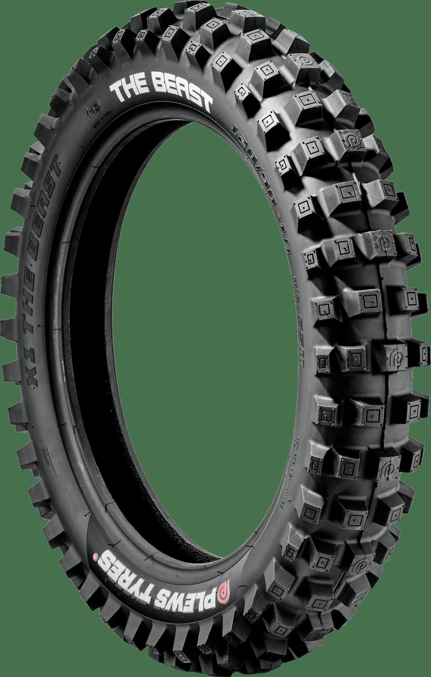 Pneumatici Plews pneumatico esterno pneumatici ibridi bestia 120 90-18 65m tt tb trail compound pt