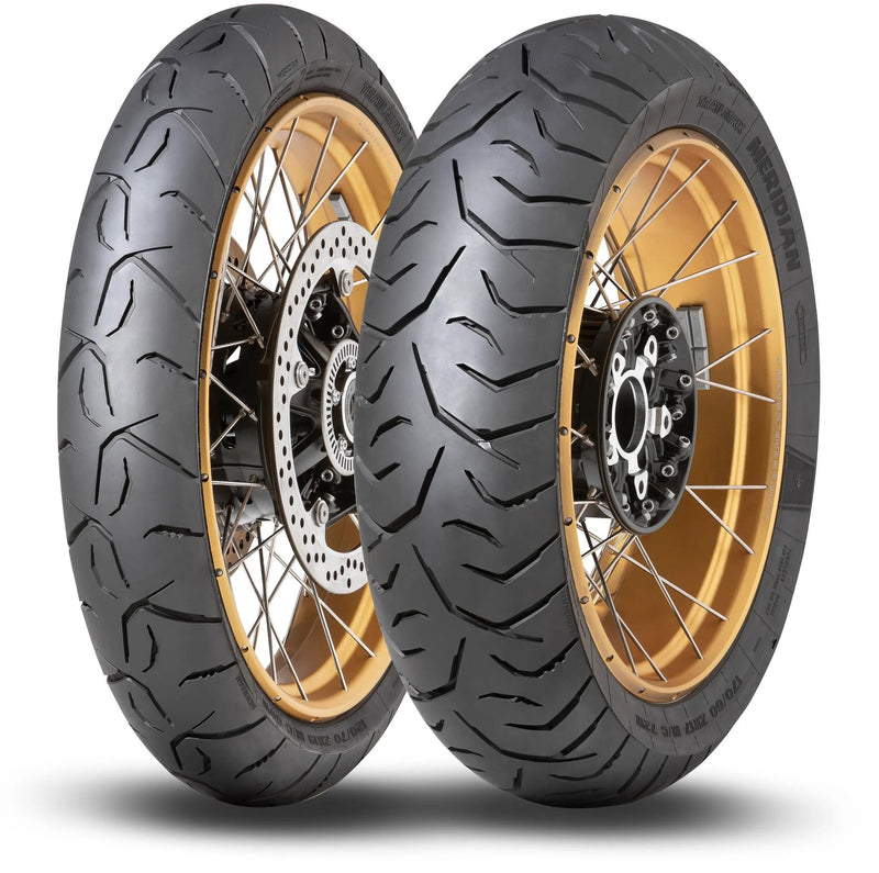 Dunlop Tire Trailm.Merid. 130 80-17 65s TT posteriore
