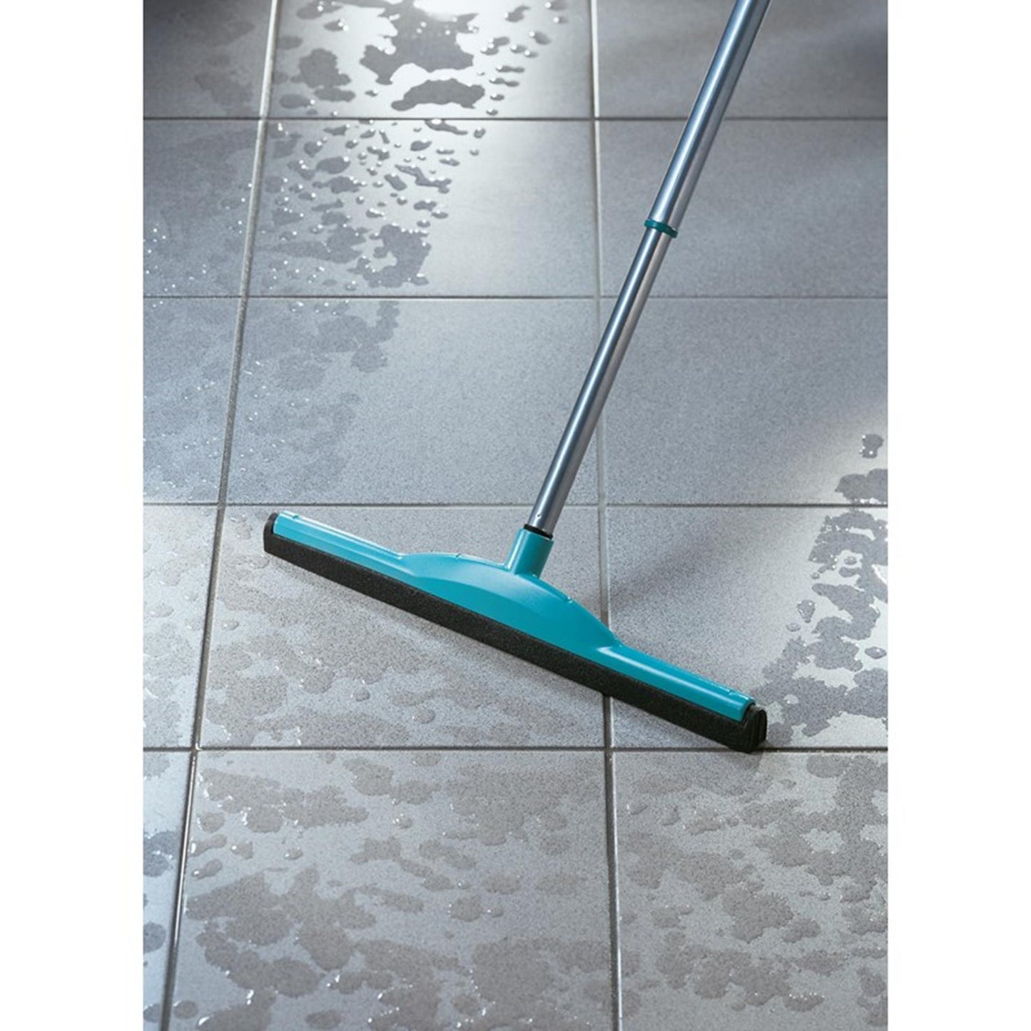 Leifheit Leifheit 56421 extractor de agua con tallo telescópico 45 cm de gris verde