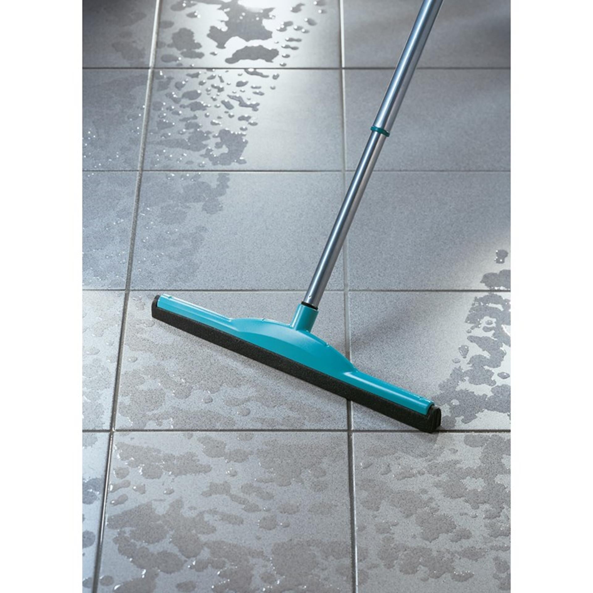 Leifheit Leifheit 56421 extractor de agua con tallo telescópico 45 cm de gris verde