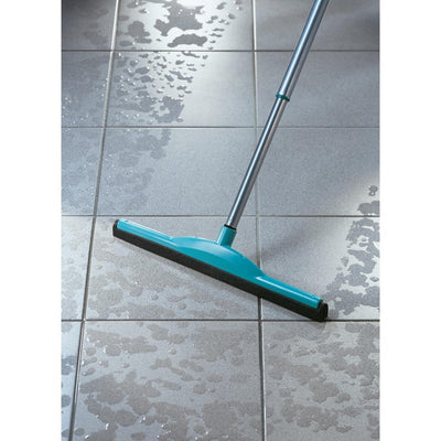 Leifheit Leifheit 56421 Pulter d'acqua con gambo telescopico 45 cm grigio verde