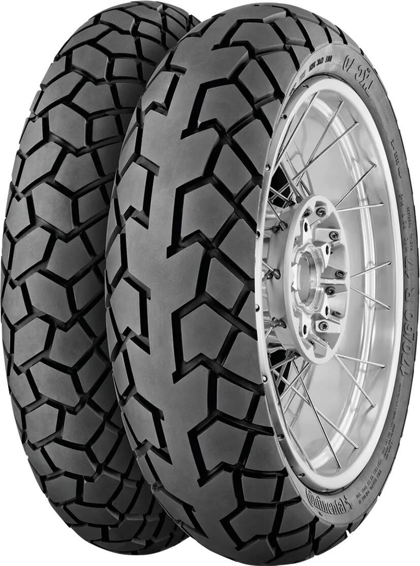 Pneumatici continentali 110 80R19 59V TL TKC70 CO MS