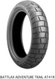 Bridgestone buitenband battlax at41 adventure tyre br.st. battlax at41 150 70t17 69v tl m+s rear