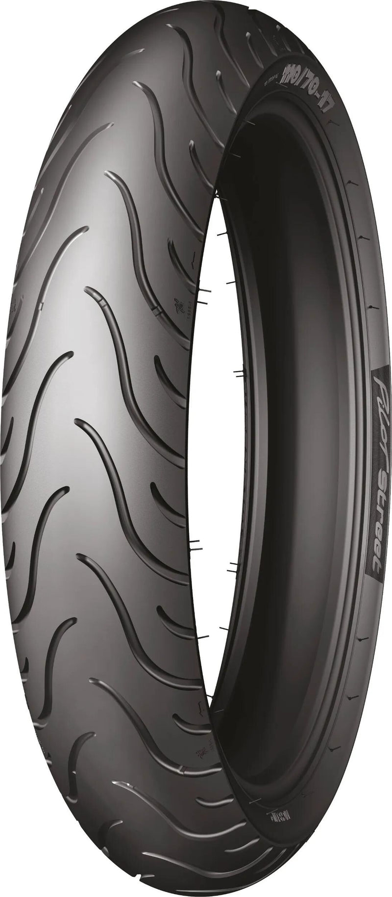 Michelin Tire Pilot Str. 90 80-17 46s Tl TT FR.