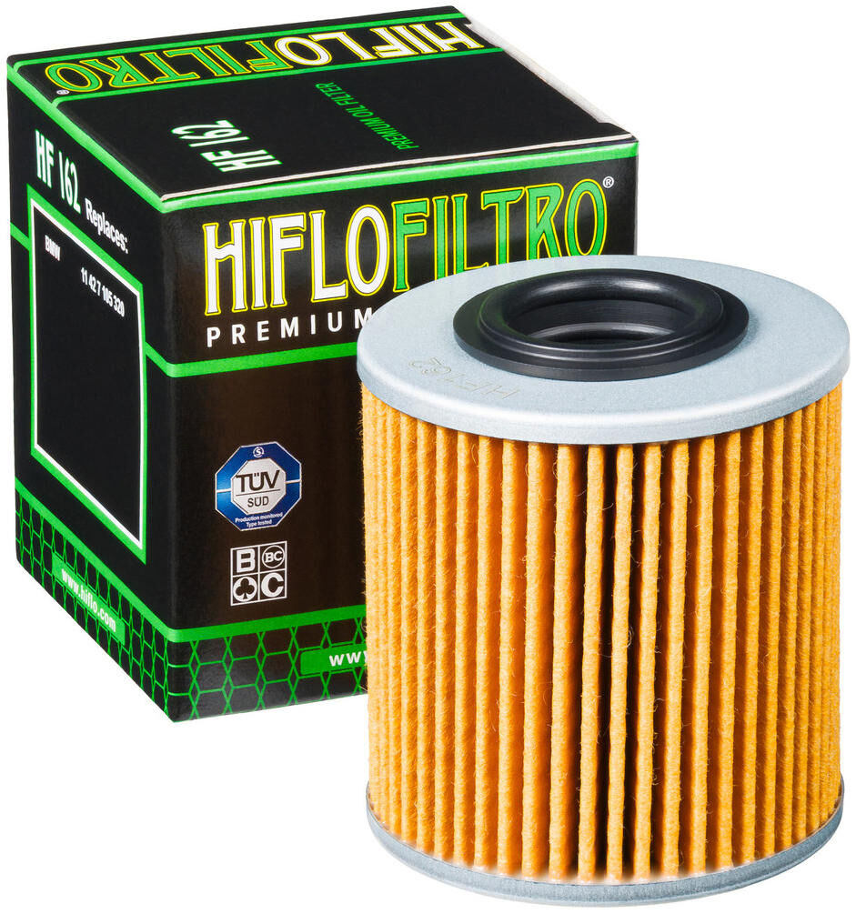 Filtro dell'olio Hiflofiltro Hiflo HF162