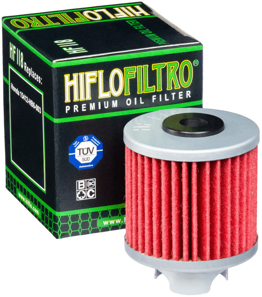 Filtro dell'olio Hiflofiltro HF-118