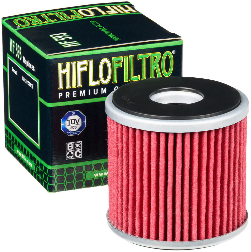 Filtro dell'olio Hiflofiltro HF-593