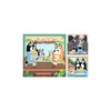 RAVENSBURGER - Le avventure di Bluey Leg Puzzle 3x49st.
