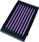Filtro aria sostitutivo Dna nero