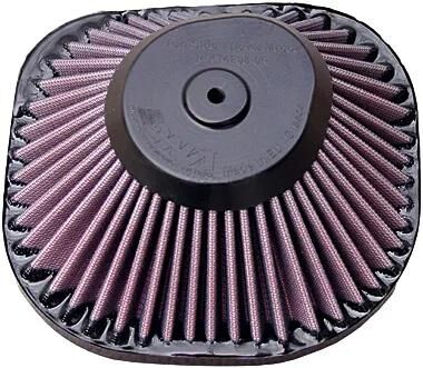 Reemplazo de carreras de filtro de aire de ADN reemplazable. Filtro de aire negro