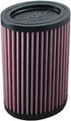 Dna vervangbaar luchtfilter replac. air filter black