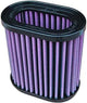 Dna vervangbaar luchtfilter replac. air filter black