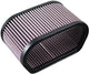 Dna vervangbaar luchtfilter replac. air filter black