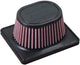 Dna vervangbaar luchtfilter replac. air filter black
