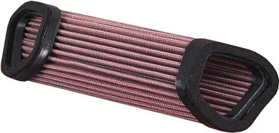Reemplazo de carreras de filtro de aire de ADN reemplazable. Filtro de aire negro