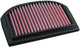 Filtro aria sostitutivo Dna nero