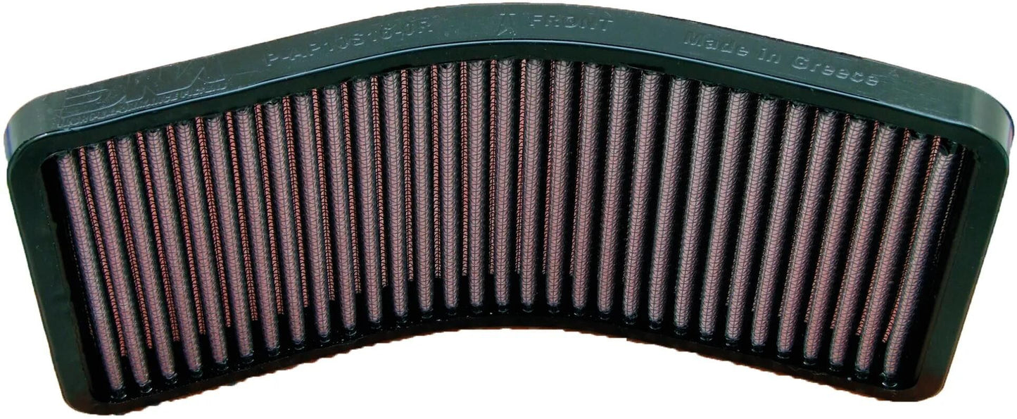 Dna vervangbaar luchtfilter racing peplac. air filter black