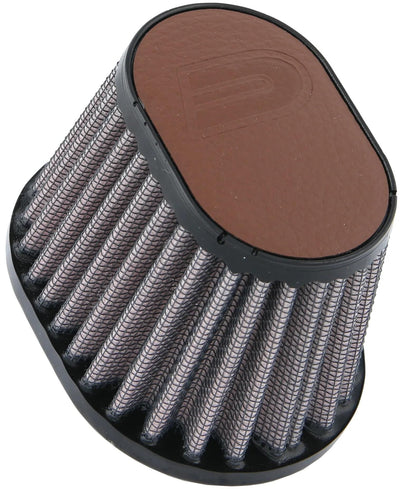 DNA Sport Air Filter in pelle Top Sport Air Filter 100 x 75mm Brown