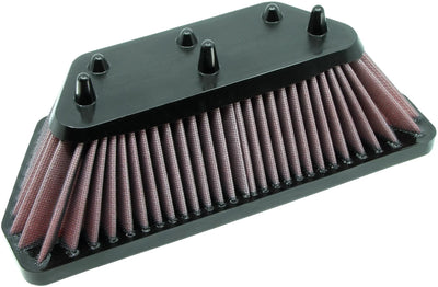 Reemplazo de carreras de filtro de aire de ADN reemplazable. Filtro de aire negro