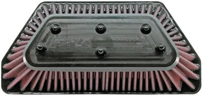 Reemplazo de carreras de filtro de aire de ADN reemplazable. Filtro de aire negro
