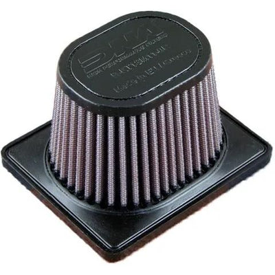 Reemplazo de carreras de filtro de aire de ADN reemplazable. Filtro de aire negro