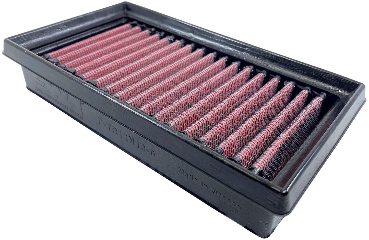 Dna vervangbaar luchtfilter replac. air filter black
