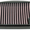 Dna vervangbaar luchtfilter racing replac. air filter black