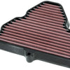Dna vervangbaar luchtfilter replac. air filter black