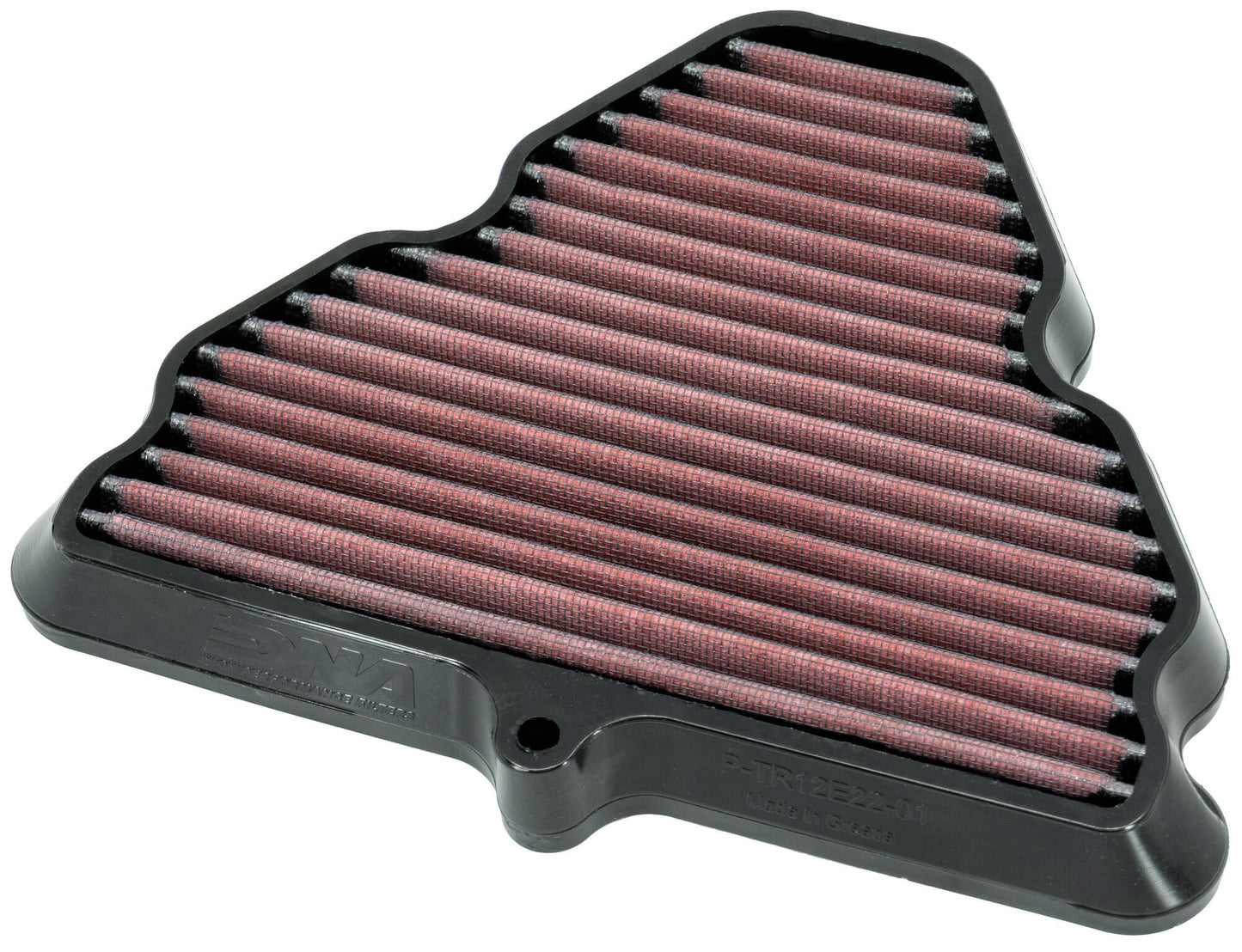 Dna vervangbaar luchtfilter replac. air filter black
