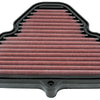 Dna vervangbaar luchtfilter replac. air filter black