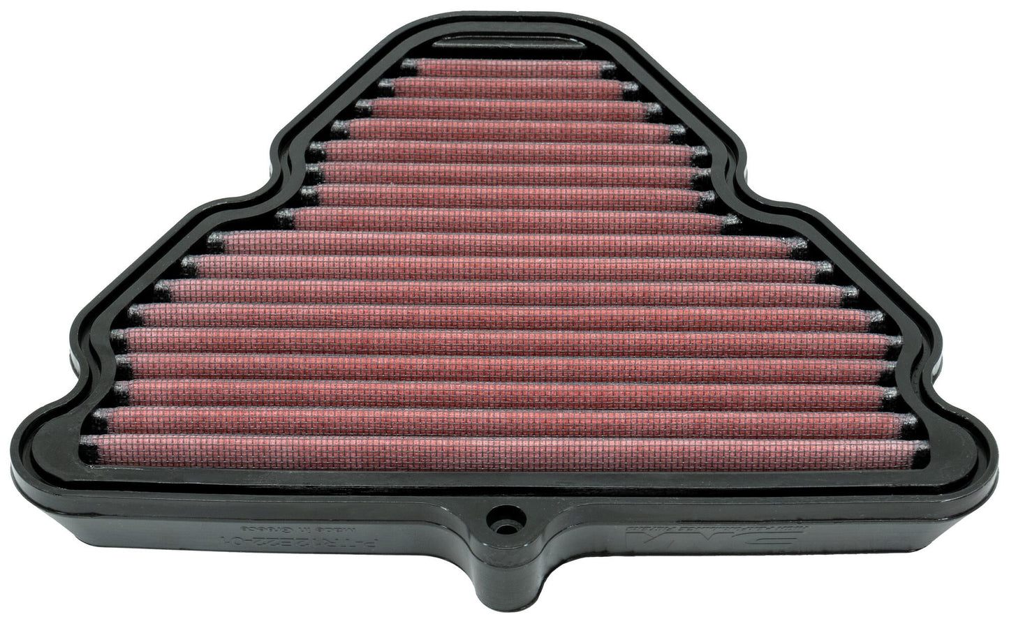 Dna vervangbaar luchtfilter replac. air filter black