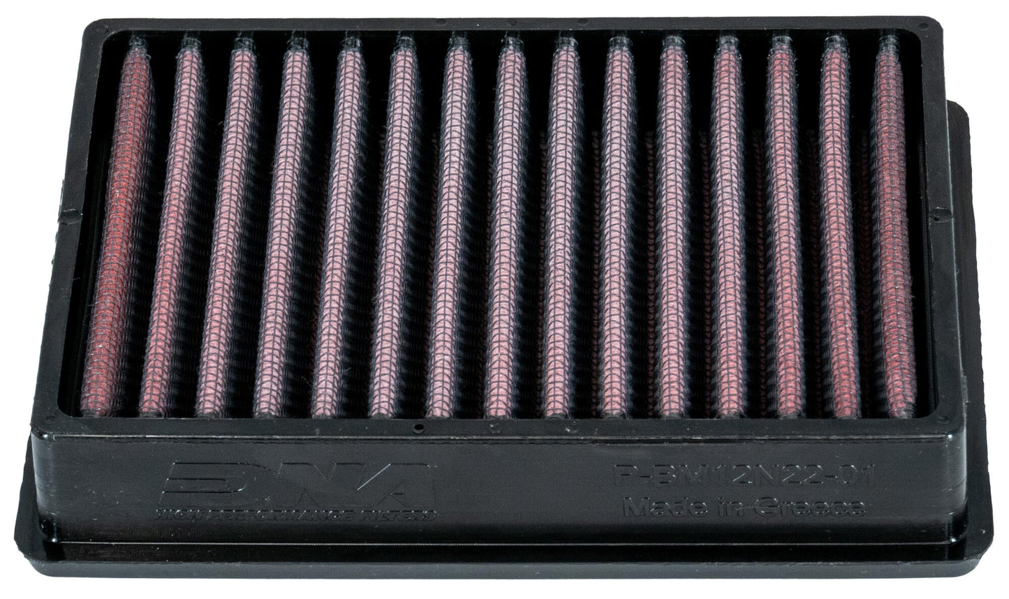 Dna vervangbaar luchtfilter replac. air filter black