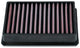 Dna vervangbaar luchtfilter replac. air filter black