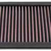 Dna vervangbaar luchtfilter replac. air filter black