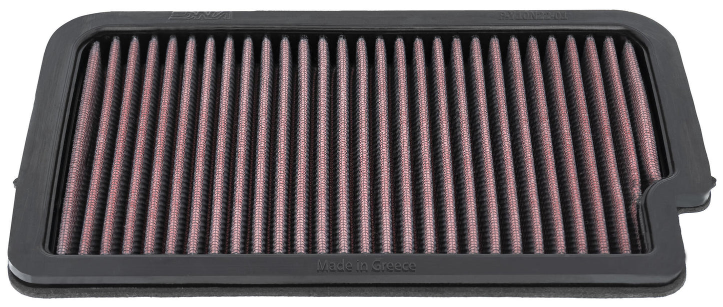 Dna vervangbaar luchtfilter replac. air filter black