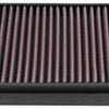 Dna vervangbaar luchtfilter replac. air filter black