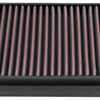Dna vervangbaar luchtfilter replac. air filter black