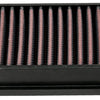 Dna vervangbaar luchtfilter replac. air filter black