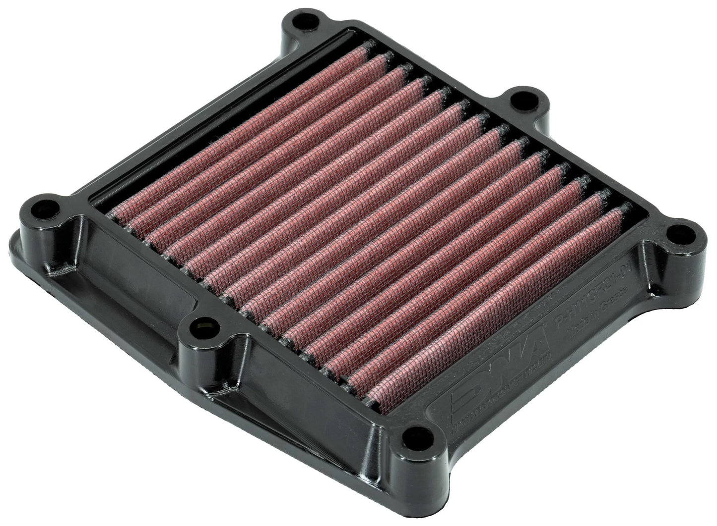 Dna vervangbaar luchtfilter replac. air filter black