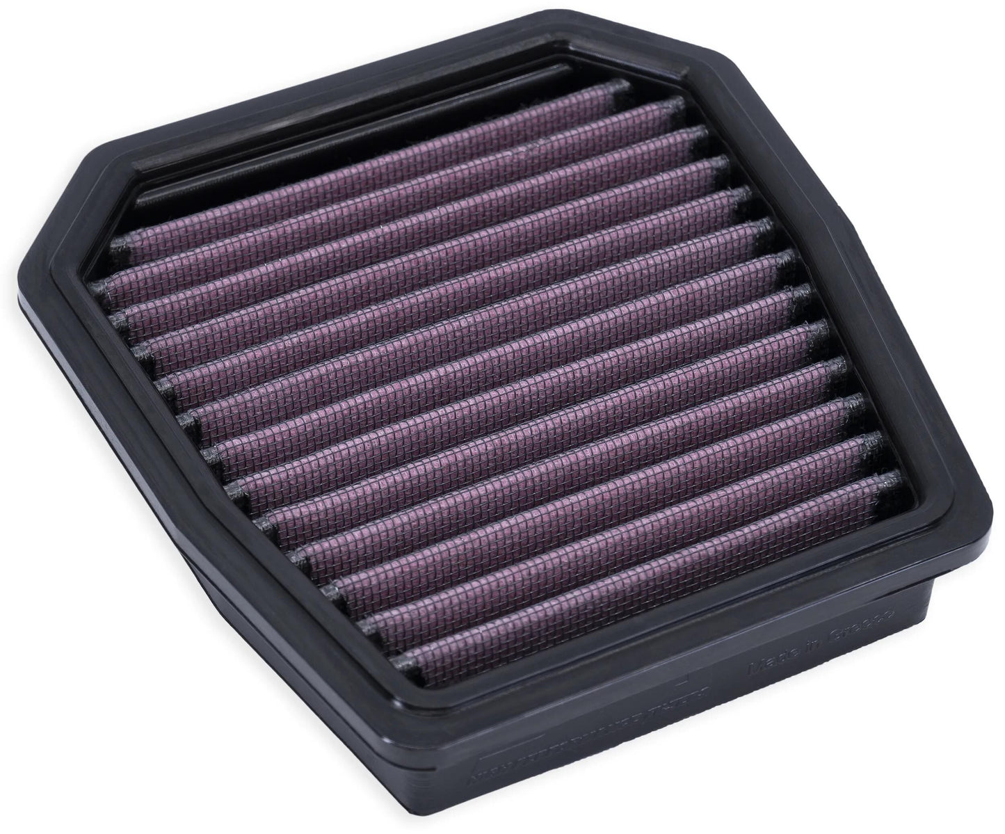 Dna vervangbaar luchtfilter replac. air filter black