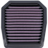 Dna vervangbaar luchtfilter replac. air filter black
