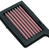 Dna vervangings-luchtfilter replac. air filter black