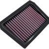 Dna vervangbaar luchtfilter replac. air filter black