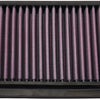 Dna vervangbaar luchtfilter replac. air filter black