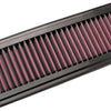 Dna vervangbaar luchtfilter replac. air filter black