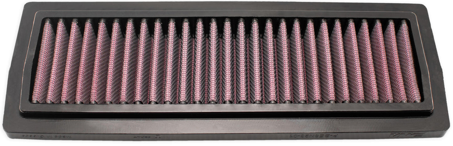 Dna vervangbaar luchtfilter replac. air filter black