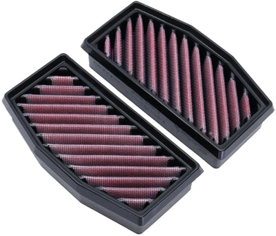 Dna replacement air filter replac. air filter black