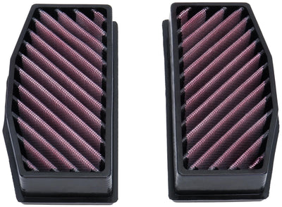 Dna replacement air filter replac. air filter black